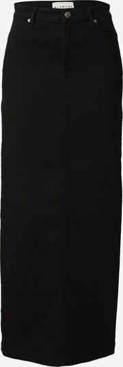 Blanche Falda 'Anjana' en negro denim, Vista del producto