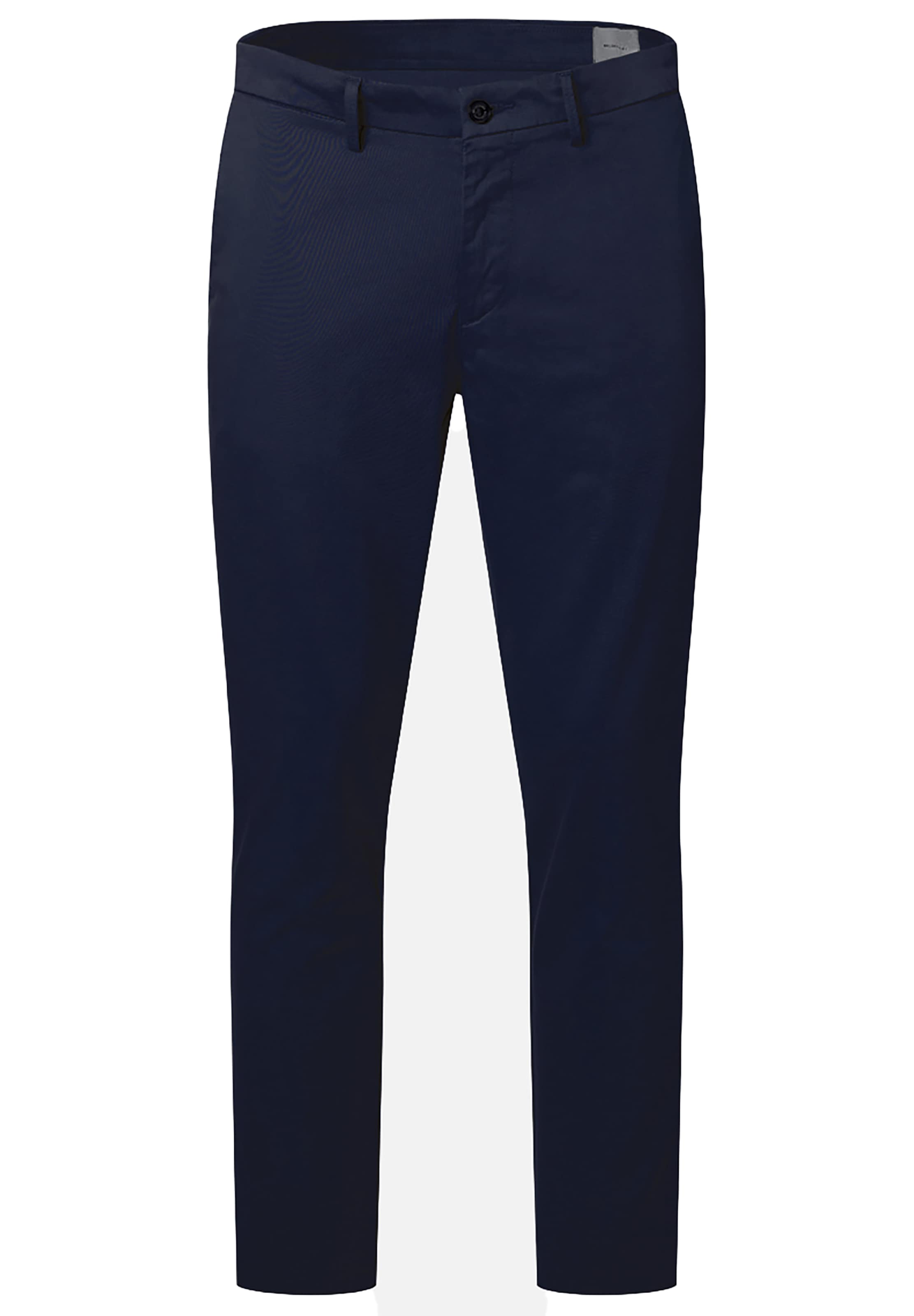 Baldessarini Slim fit Chino Pants 'Jorck' in Blue: front