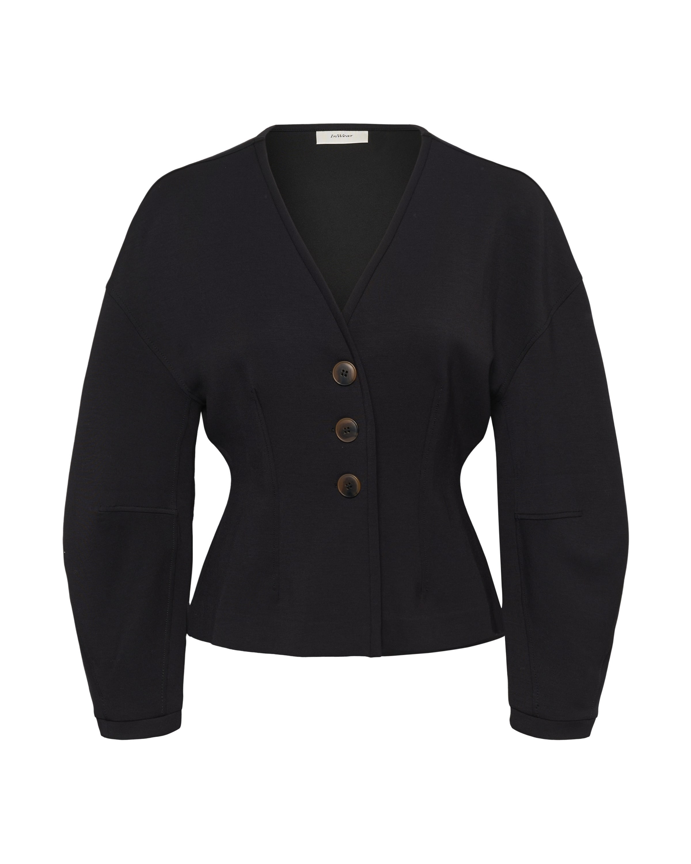 InWear - Blazer 'FariIW VincentIW' en negro: frente