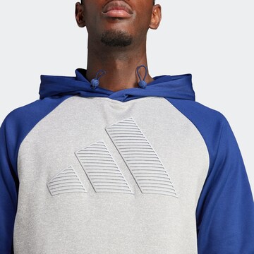 ADIDAS PERFORMANCE Sportsweatshirt in Grau