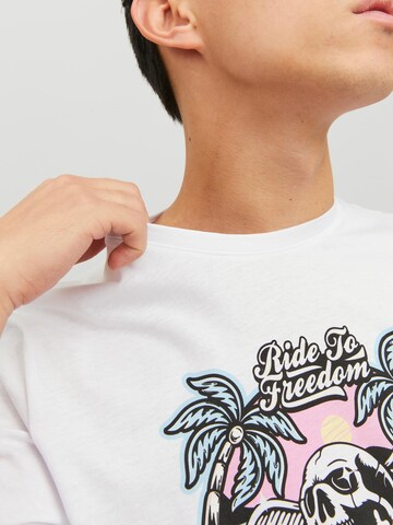 JACK & JONES Shirt 'Beachbone' in White