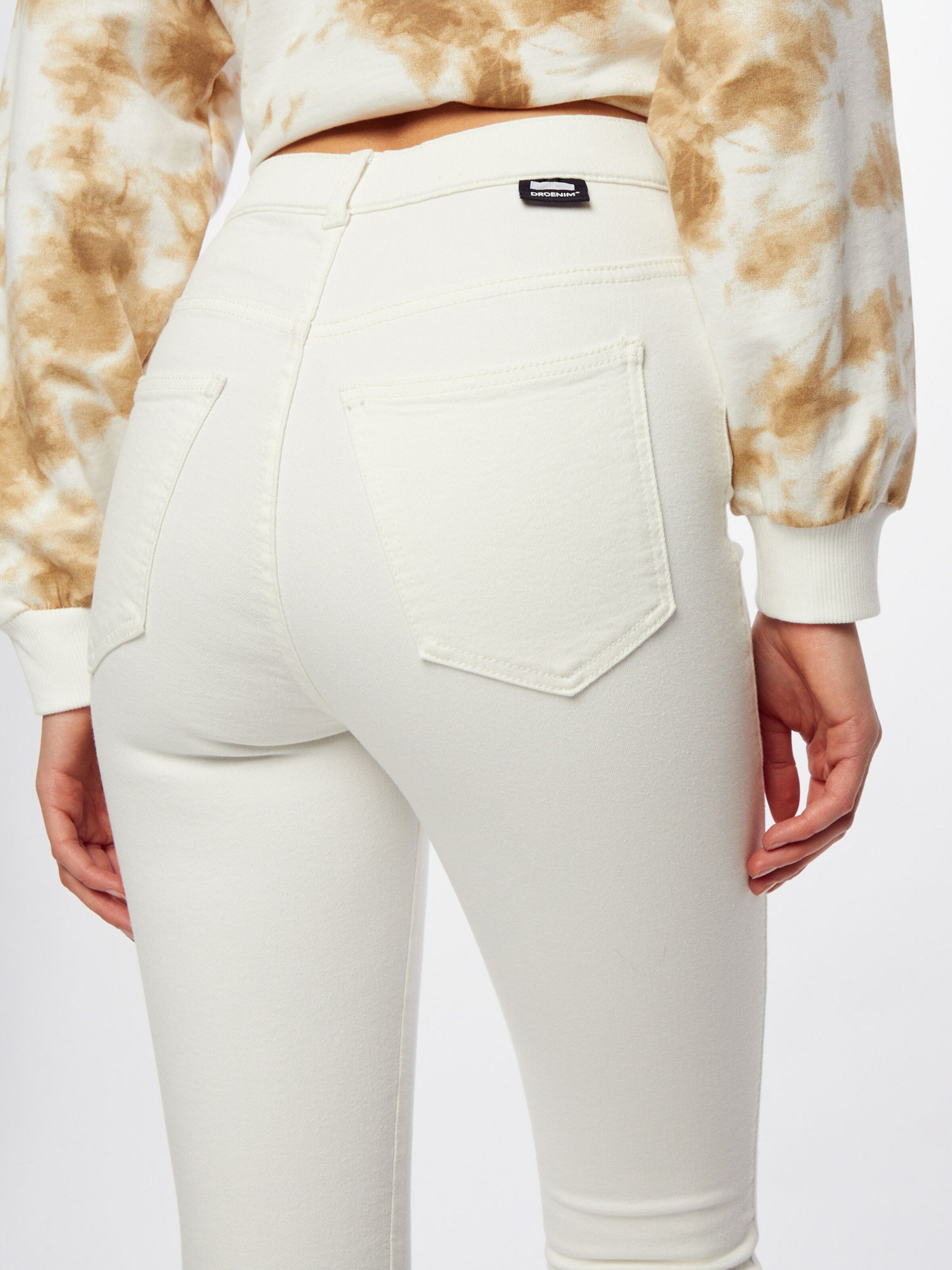 Frauen Jeans Dr. Denim Jeans 'Moxy' in Weiß - AB74368 Frauen Jeans Dr. Denim Jeans 'Moxy' in Weiß - AB74368