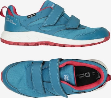 JACK WOLFSKIN Sneaker 38 in Blau: Vorderseite