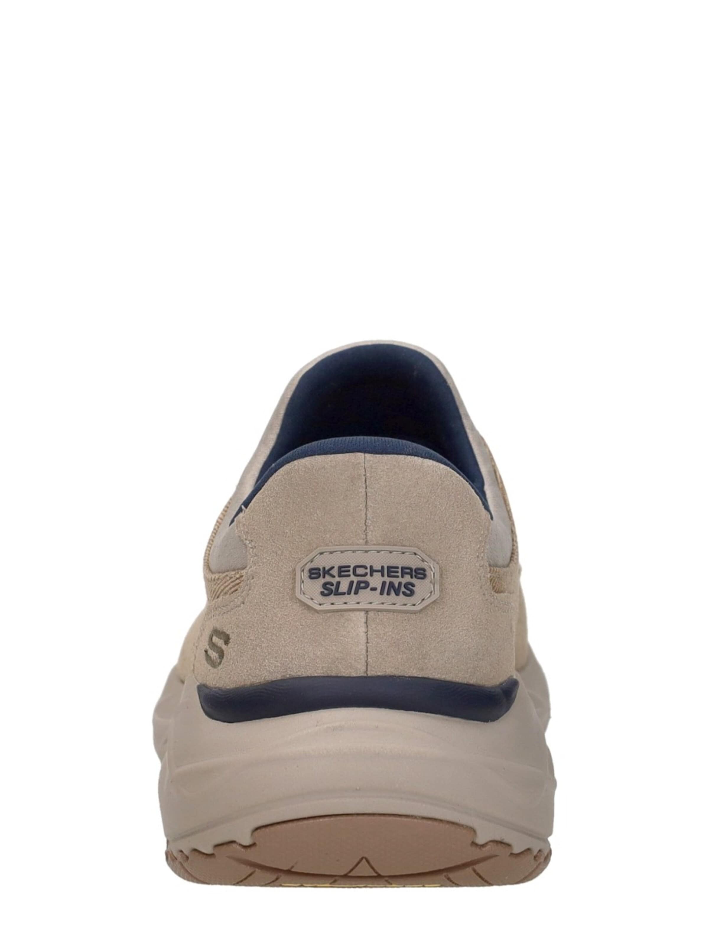 SKECHERS Sportieve veterschoen 'Slip-Ins: Arch Fit Maverick' in Grijs