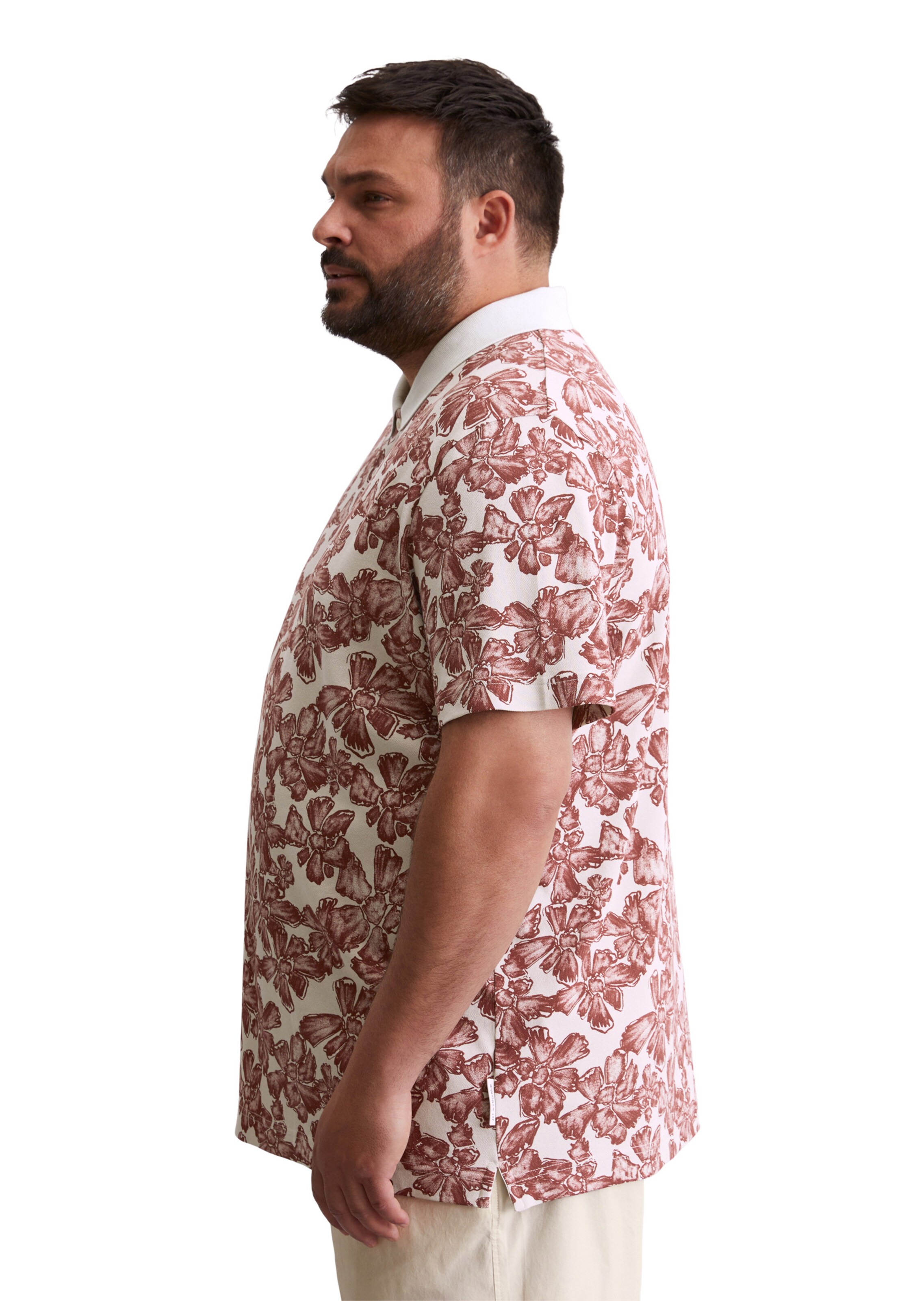 T-Shirt Marc O'Polo en marron