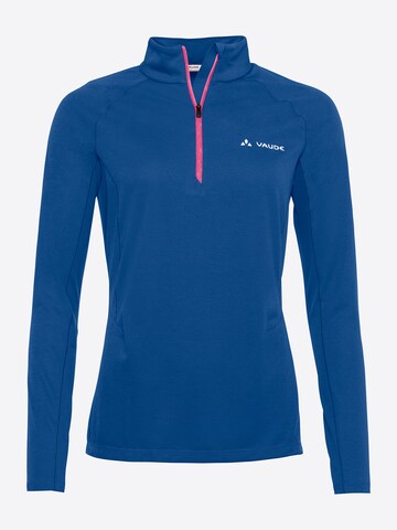 VAUDE Sportpullover 'Larice II' in Blau