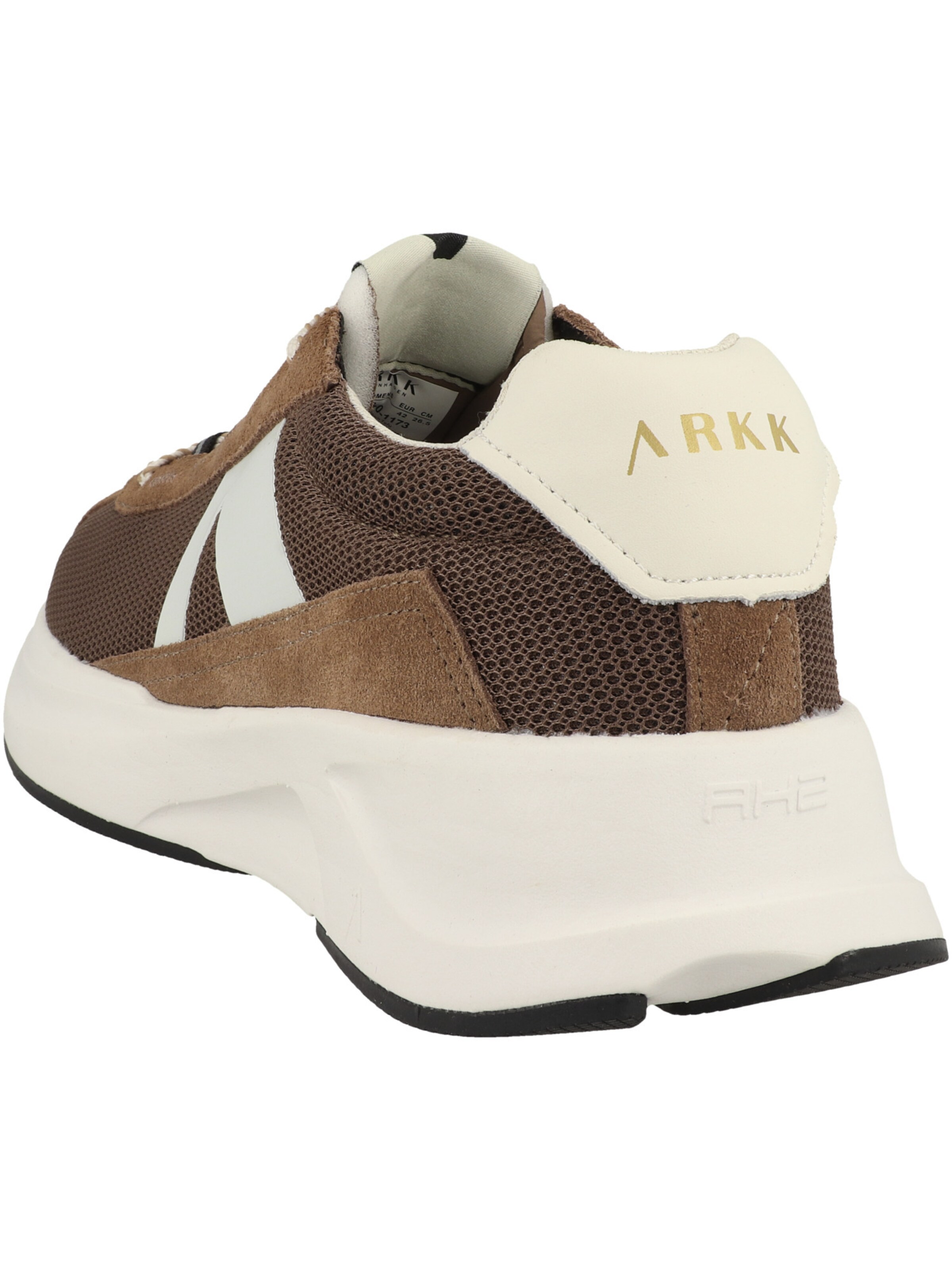 ARKK Copenhagen Sneakers laag 'City-Free' in Bruin