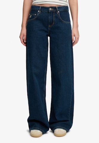 Baggy Jean Superdry & Co en bleu : devant