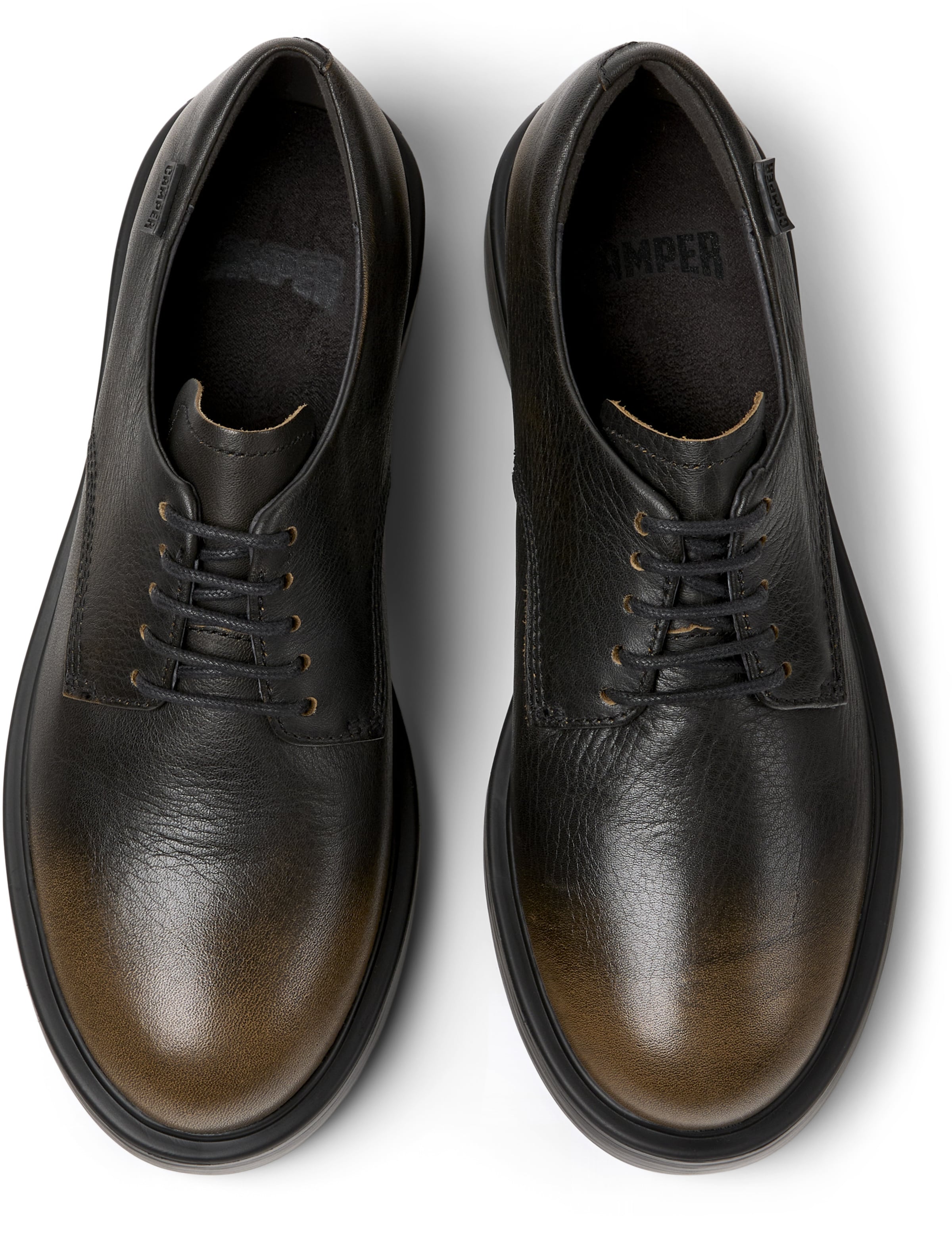 Chaussure à lacets 'Dean' CAMPER en marron