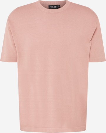 BURTON MENSWEAR LONDON Μπλουζάκι σε ροζ: μπροστά
