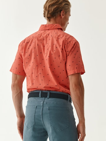 TATUUM Regular fit Button Up Shirt in Red