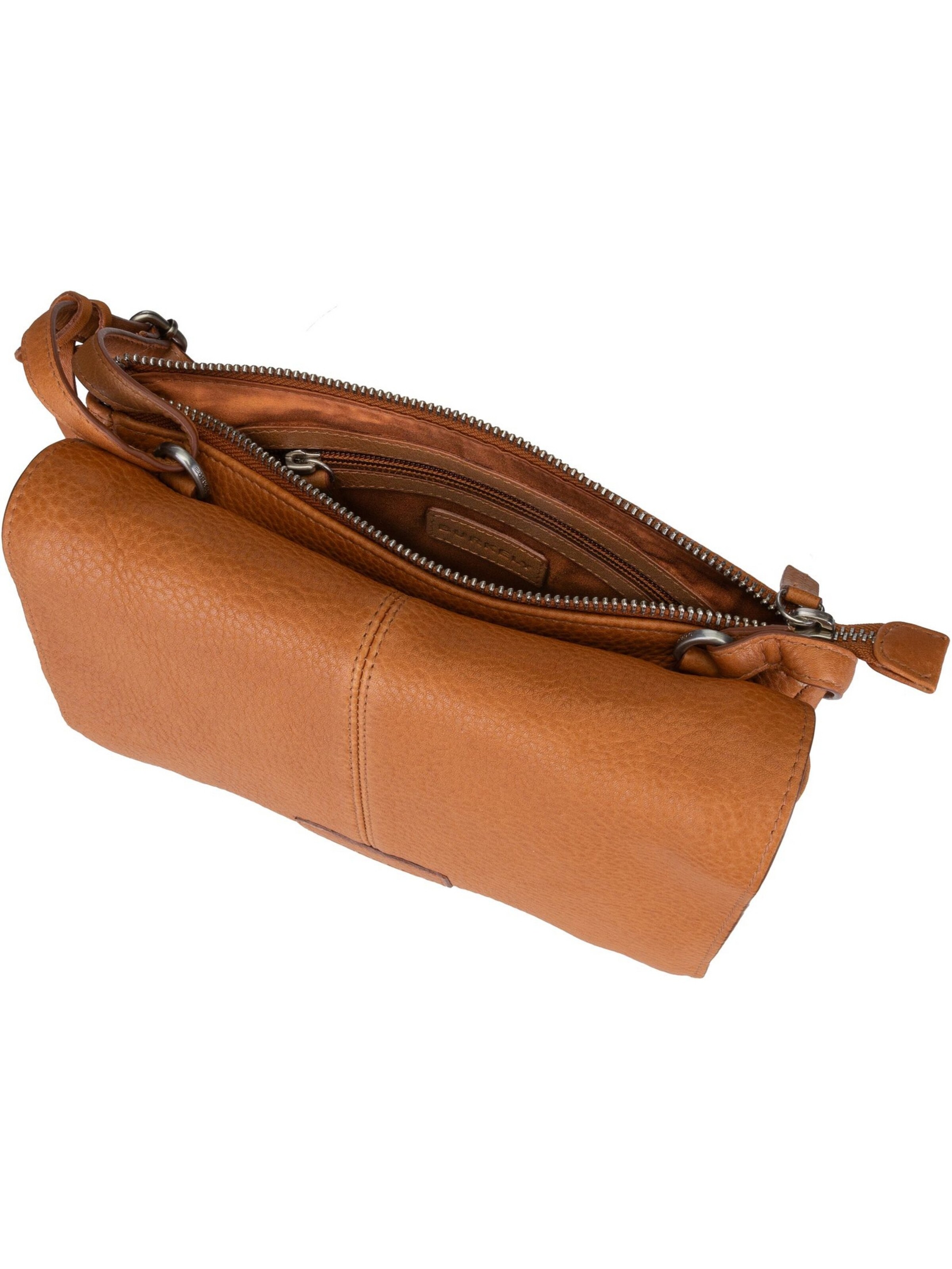 Burkely Schoudertas 'Skylar' in Bruin