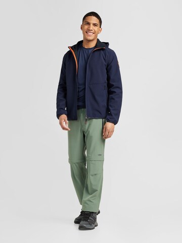 NAPAPIJRI Between-Season Jacket 'DELISLE' in Blue