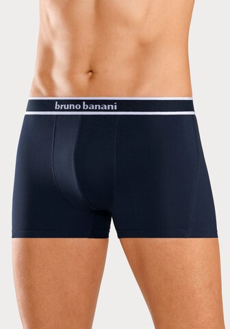 Bruno Banani Boxer shorts in Blue: front