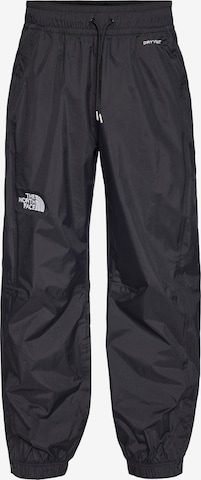 juoda THE NORTH FACE Siaurėjantis Sportinės kelnės 'BUILD UP': priekis