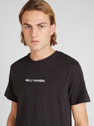 HELLY HANSEN - Camiseta en negro