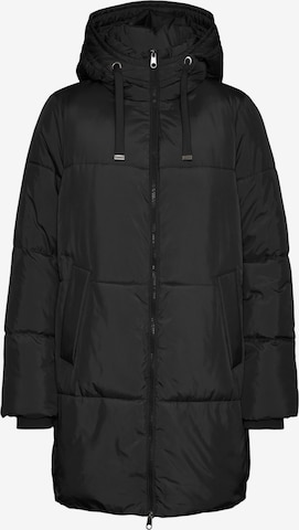 VERO MODA Between-Season Jacket 'GEMMA FLORA' in Black: front