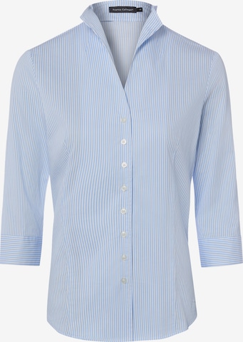 Franco Callegari Blouse in Blue: front