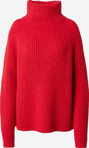 DRYKORN Sweater 'Arwen' in Red: front