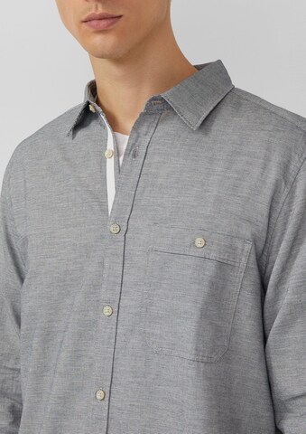 s.Oliver Regular fit Overhemd in Blauw