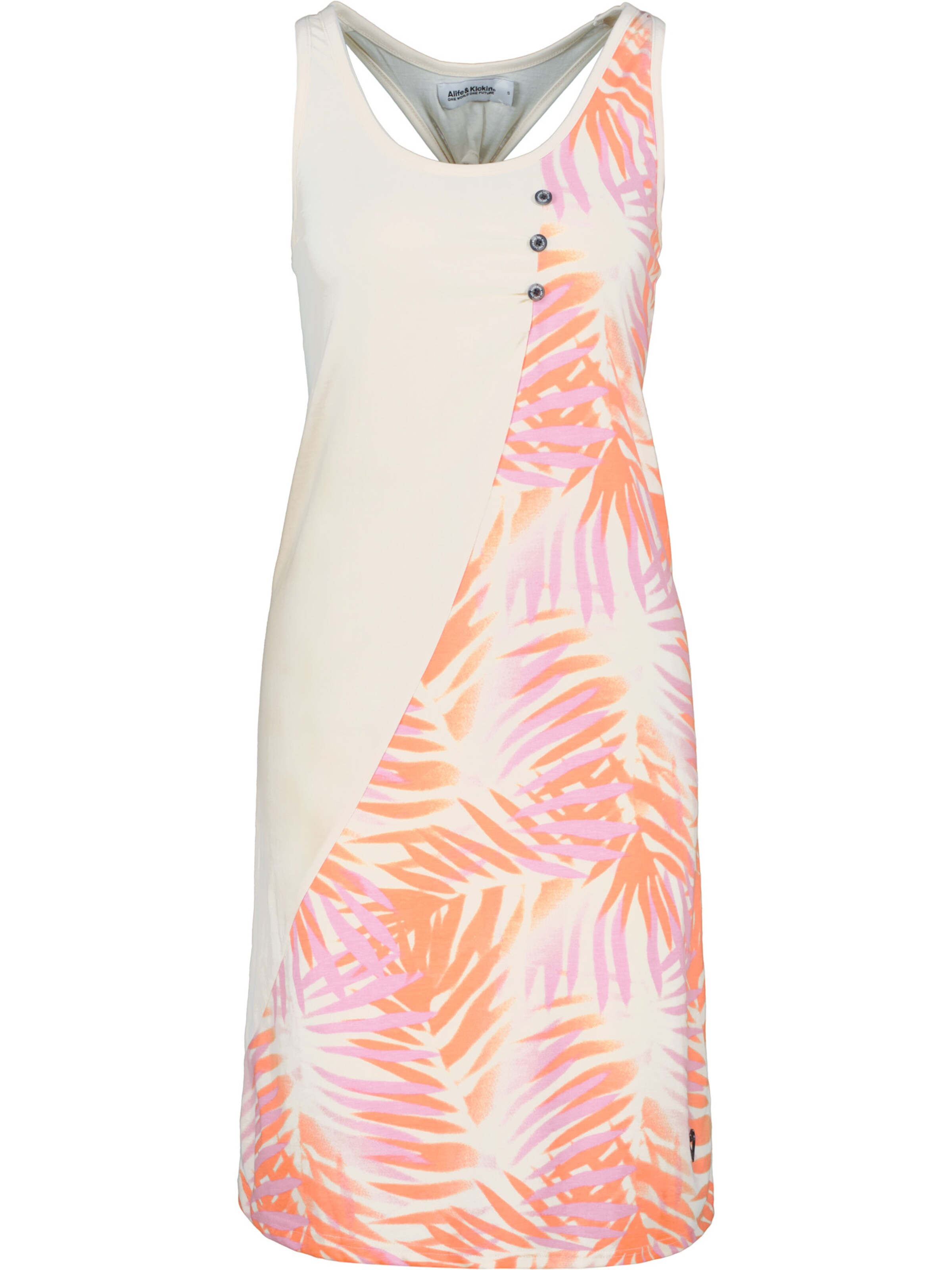 alife & kickin Καλοκαιρινό φόρεμα 'CameronAK' σε μπεζ: μπροστά