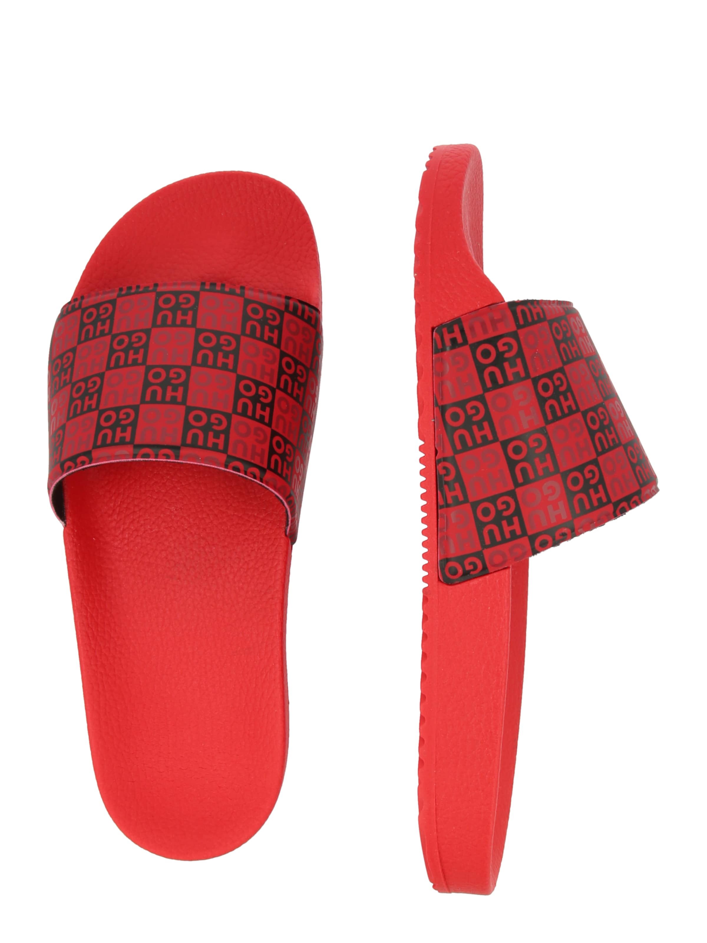 HUGO Mule 'Timein' in Red