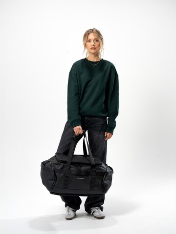 Kapten & Son Reisetasche 'Lisbon Duffle' in Schwarz