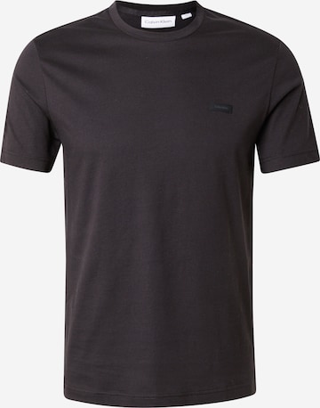 juoda Calvin Klein Marškinėliai: priekis