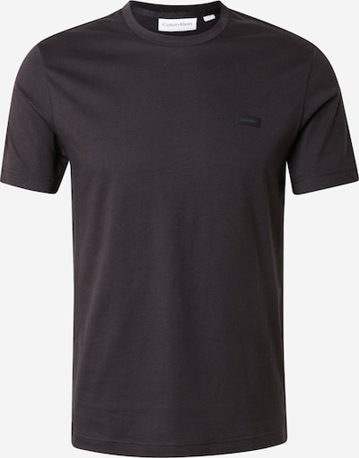 Marškinėliai iš Calvin Klein, spalva – juoda, Prekių apžvalga