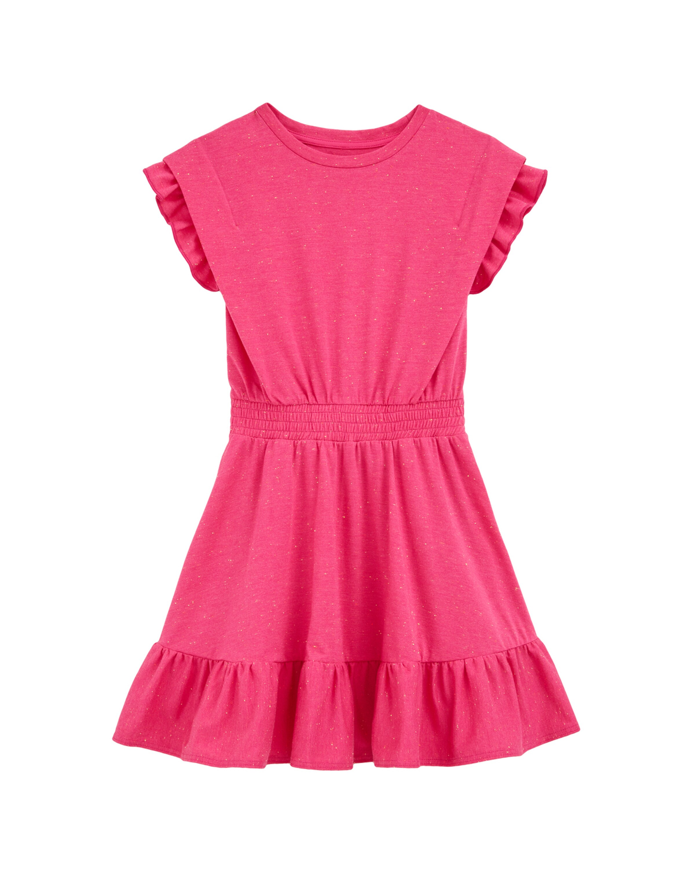 Abito di WE Fashion in rosa: frontale