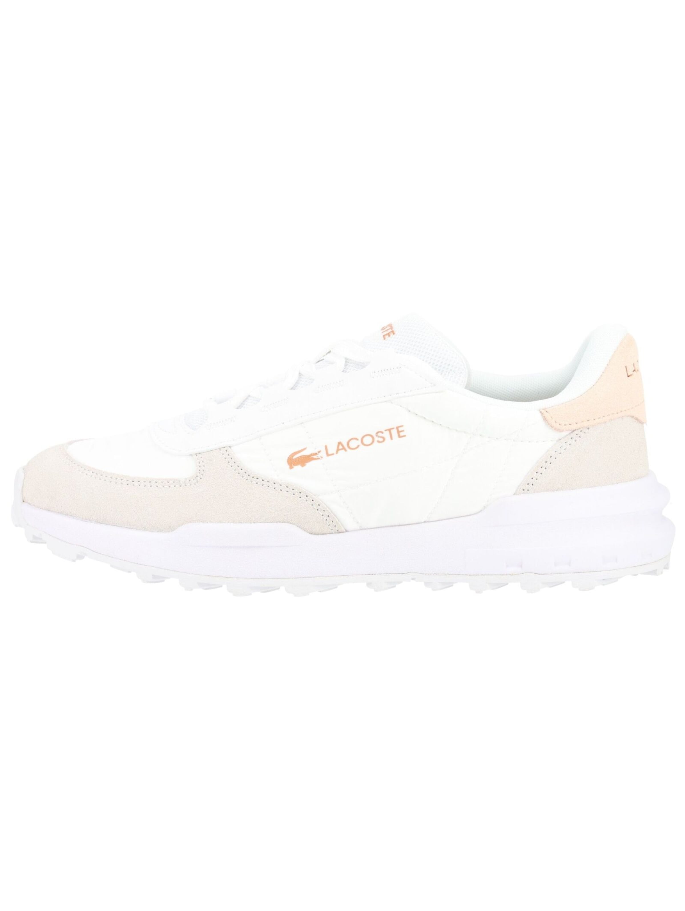 LACOSTE Sneaker in Weiß