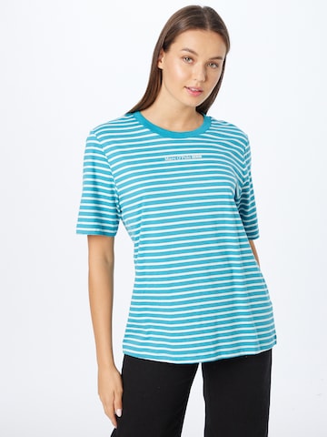 Marc O'Polo T-Shirt  (GOTS) in Blau: predná strana