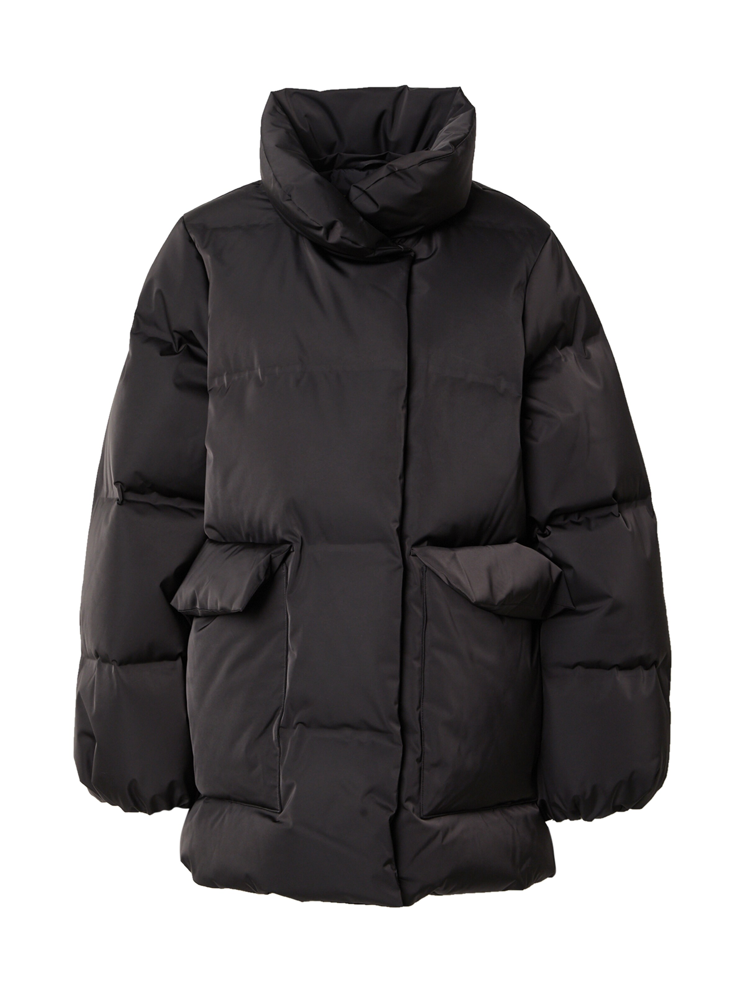 & Other Stories Winter Jacket in Black