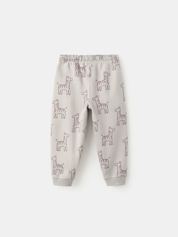 MANGO KIDS Tapered Nadrág - bézs