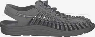 KEEN Sandals 'Uneek 102519' in Grey