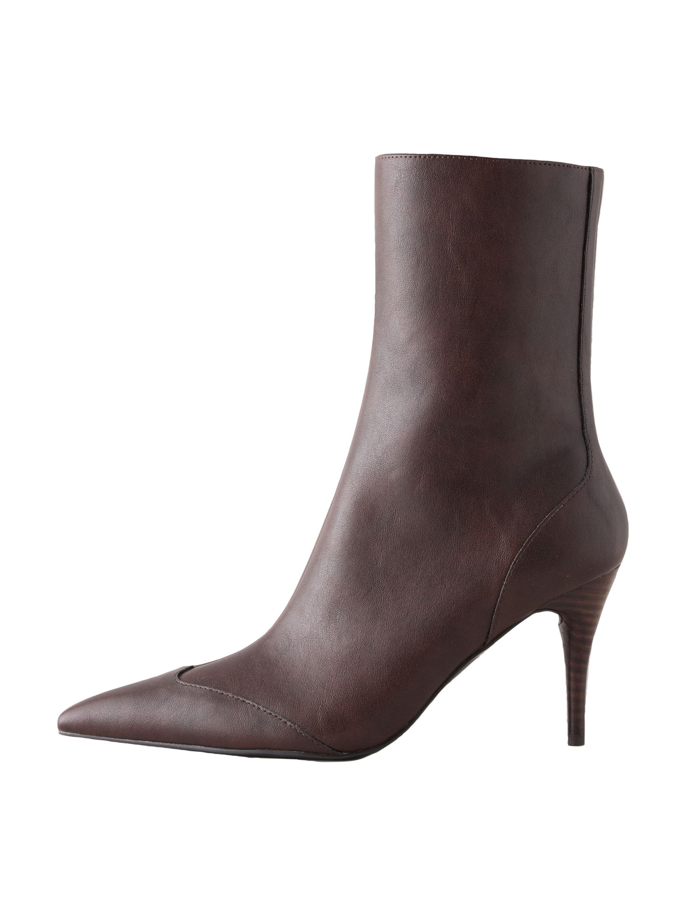 Bottines Next en marron : devant