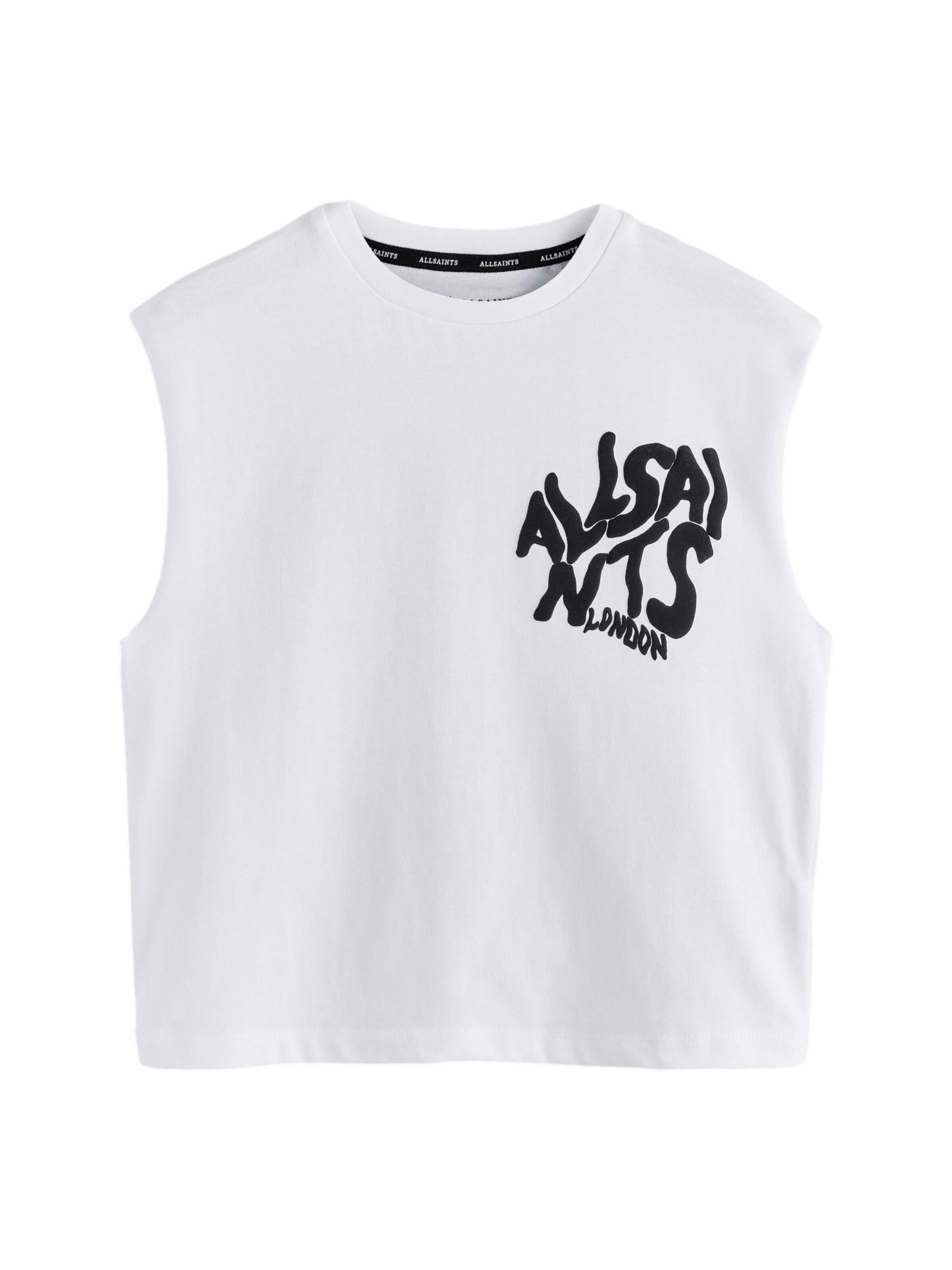 Brookland - Camisola 'Orlando' em branco: frente