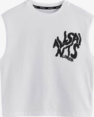 Brookland - Camisola 'Orlando' em branco: frente