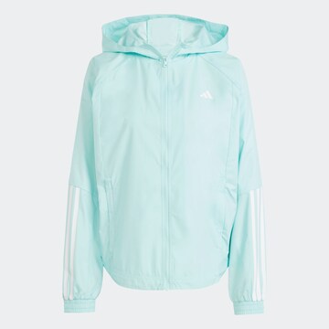 Veste de sport 'HYGLM' ADIDAS PERFORMANCE en bleu : devant
