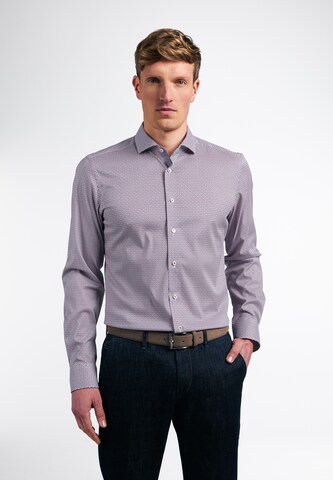 ETERNA Slim fit Button Up Shirt in Mixed colors: front