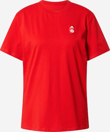 ADIDAS PERFORMANCE قميص عملي بـ أحمر: الأمام