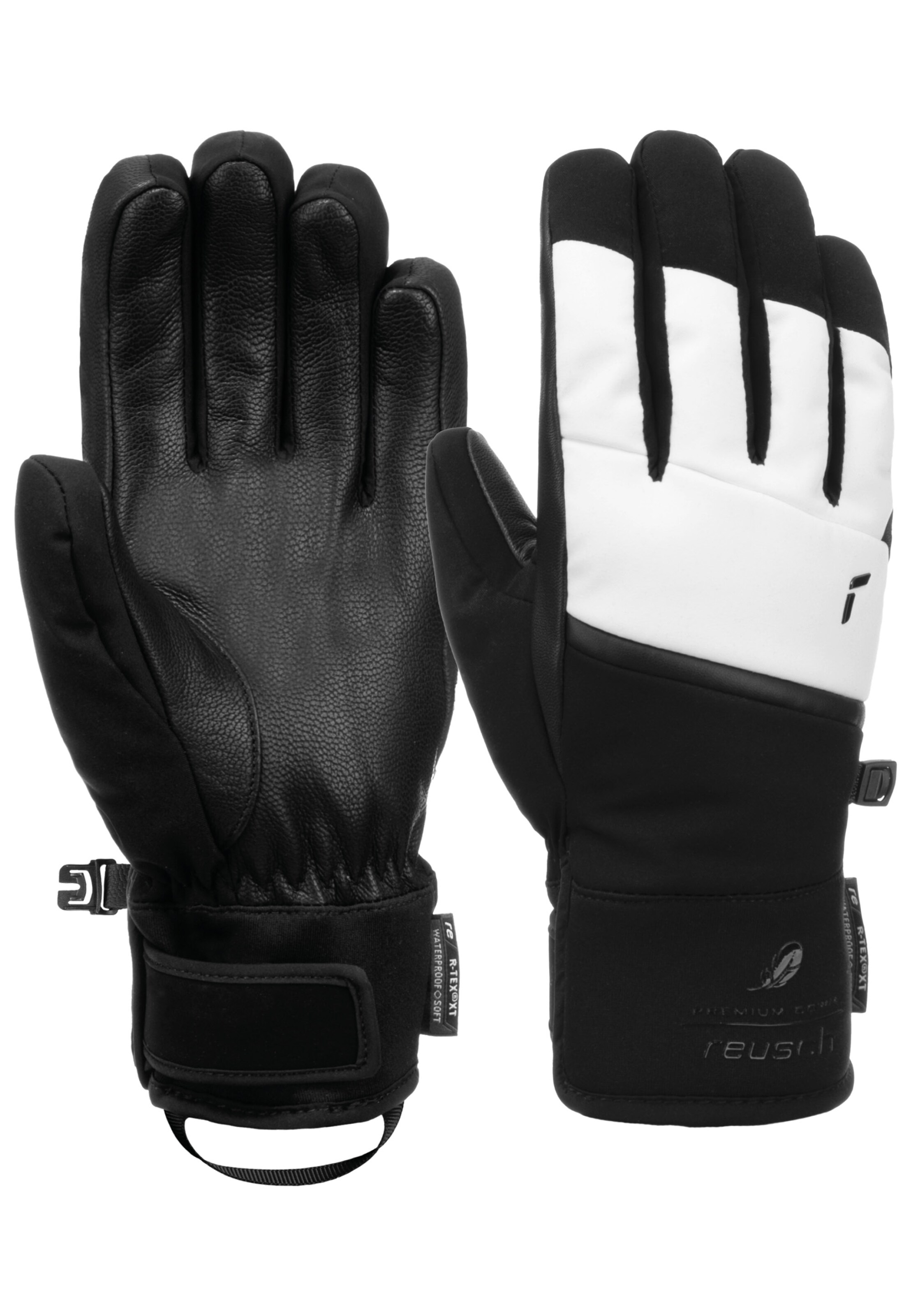 REUSCH Sporthandschuhe 'Febe R-TEX XT' in Schwarz: Vorderseite