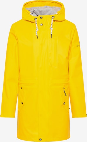 Veste fonctionnelle Schmuddelwedda en jaune : devant