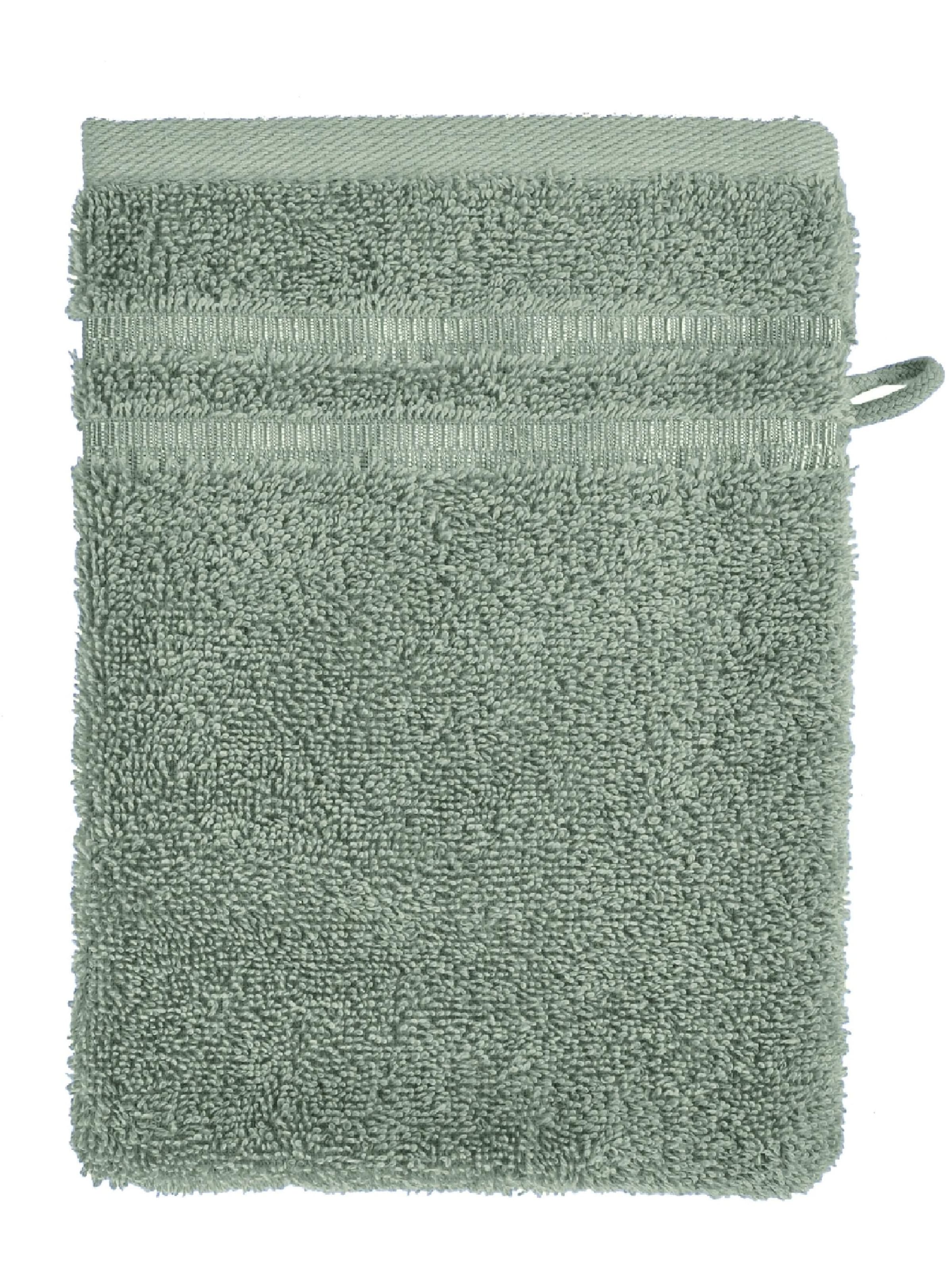 SCHIESSER Towel in Green