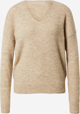 Pullover di MSCH COPENHAGEN in beige: frontale