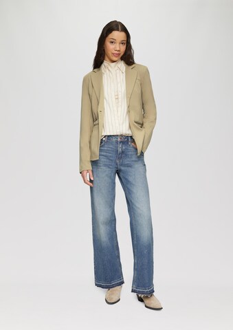 QS Blazer in Green