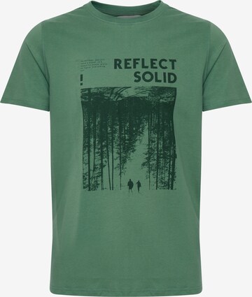 !Solid Shirt 'SDArchie' in Green: front