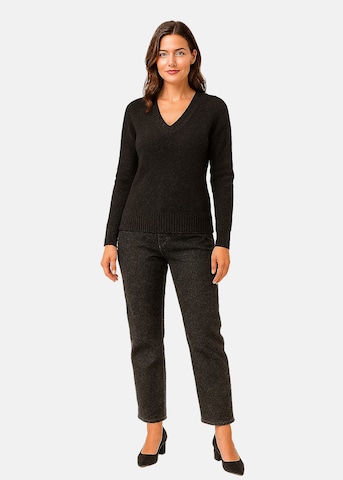 Pull-over CASH-MERE.CH en noir