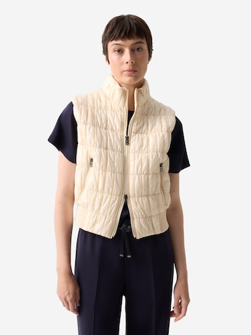 BOGNER Vest 'Sally' in Beige: front