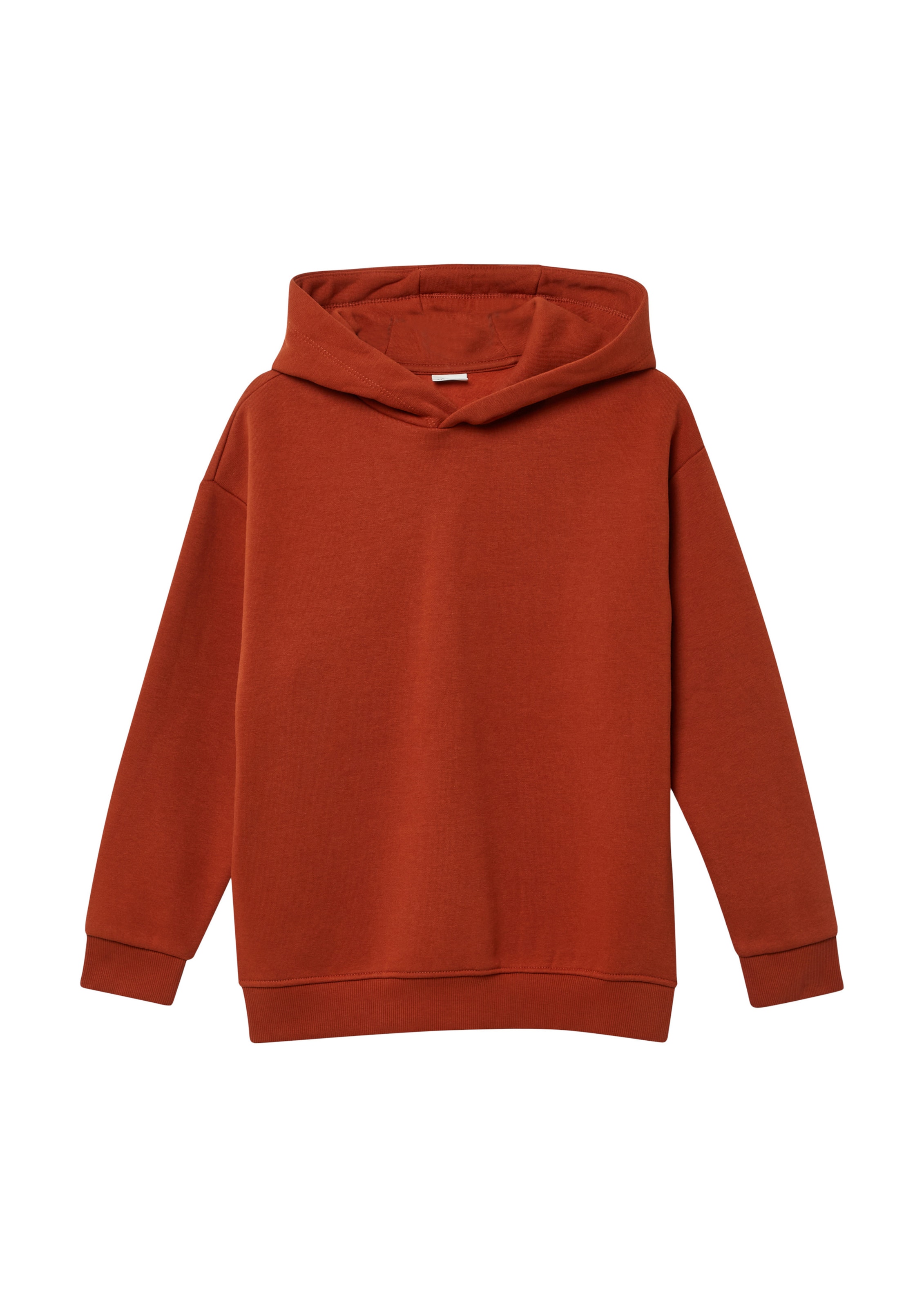 s.Oliver Sweatshirt in Rood: voorkant